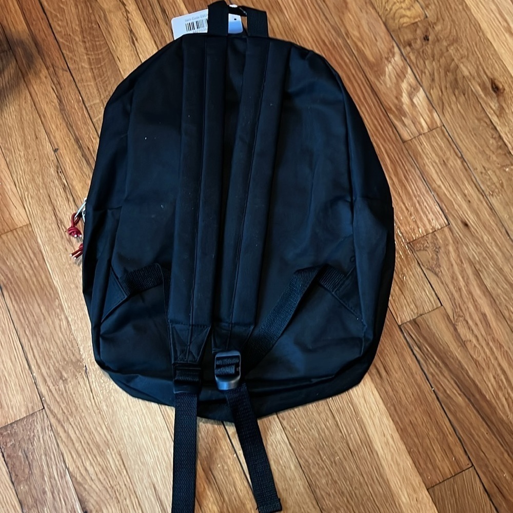 MG gear solid black school backpack new - Picture 3 of 4